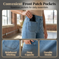 🥳2026 HOT SALE🥳 Women's Casual Wide-Leg Jeans with Patch Pockets & ☀️Summer Specials☀️