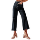 🥳2026 HOT SALE🥳 Women's Casual Wide-Leg Jeans with Patch Pockets & ☀️Summer Specials☀️