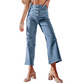 🥳2026 HOT SALE🥳 Women's Casual Wide-Leg Jeans with Patch Pockets & ☀️Summer Specials☀️