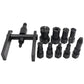 🛠️ 50% OFF NOW!⚙️ 10 PCS Motorcycle Bearing Puller Tool Kit– Heavy Duty & Portable – Mechanic Essential 🏍️