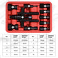 🛠️ 50% OFF NOW!⚙️ 10 PCS Motorcycle Bearing Puller Tool Kit– Heavy Duty & Portable – Mechanic Essential 🏍️
