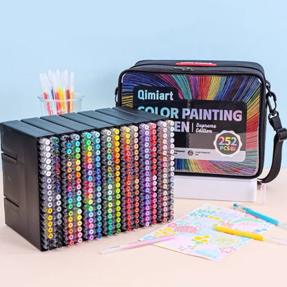 🖍️Supreme Edition 234-Color Gel Pen Set & The ‘dream pen’ 🖍️
