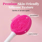 Dual-Ended Silicone Face Mask Applicator Brush