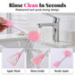 Dual-Ended Silicone Face Mask Applicator Brush