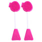 Dual-Ended Silicone Face Mask Applicator Brush