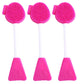Dual-Ended Silicone Face Mask Applicator Brush