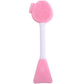Dual-Ended Silicone Face Mask Applicator Brush