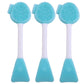 Dual-Ended Silicone Face Mask Applicator Brush