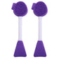 Dual-Ended Silicone Face Mask Applicator Brush