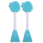 Dual-Ended Silicone Face Mask Applicator Brush