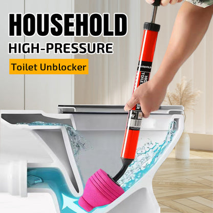 🥳 50% OFF! 🥳 Household High-Pressure Toilet Unblocker