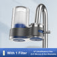 🥳 50% OFF! 🥳 Faucet Water Purifier with Adapters