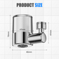 Universal 720° Rotating Faucet Filter Nozzle Set