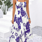 🔥Summer Bestseller🔥 Women's Floral Print Spaghetti Strap Dress
