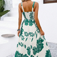 🔥Summer Bestseller🔥 Women's Floral Print Spaghetti Strap Dress