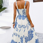 🔥Summer Bestseller🔥 Women's Floral Print Spaghetti Strap Dress