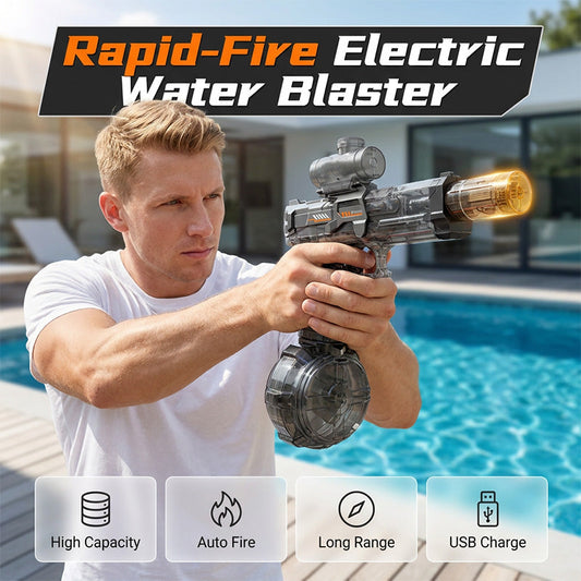☀️Let's have some fun this summer☀️High-Capacity Electric Water Blaster
