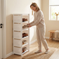 🥳 50% OFF! 🥳Vertical Shoe Rack for Entryway