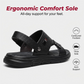 🔥Summer Bestseller🔥 Men's Convertible PU Leather Sandals & ✈️ Free delivery
