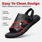 🔥Summer Bestseller🔥 Men's Convertible PU Leather Sandals & ✈️ Free delivery