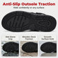 🔥Summer Bestseller🔥 Men's Convertible PU Leather Sandals & ✈️ Free delivery