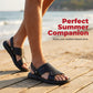 🔥Summer Bestseller🔥 Men's Convertible PU Leather Sandals & ✈️ Free delivery