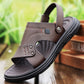 🔥Summer Bestseller🔥 Men's Convertible PU Leather Sandals & ✈️ Free delivery
