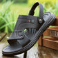 🔥Summer Bestseller🔥 Men's Convertible PU Leather Sandals & ✈️ Free delivery