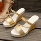 🔥Summer Bestseller🔥 Women’s High Heel Wedge Sandals