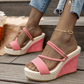 🔥Summer Bestseller🔥 Women’s High Heel Wedge Sandals