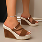 🔥Summer Bestseller🔥 Women’s High Heel Wedge Sandals