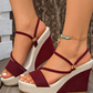 🔥Summer Bestseller🔥 Women’s High Heel Wedge Sandals