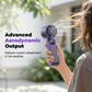 🔥Summer Bestseller🔥 Portable Handheld Fan with LED Digital Display
