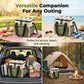 🔥🔥Large Capacity Insulated Cooler Bag for Picnics & Outdoors