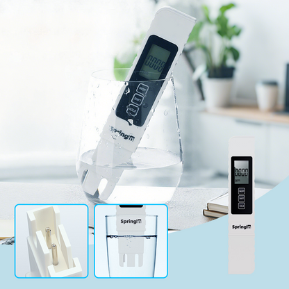 💦3 in 1 TDS Water Quality Tester &  water quality safety