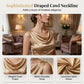 Women's Sleeveless Cowl Neck Midi Dress & Showcasing nobility and luxury &✈️ Free delivery