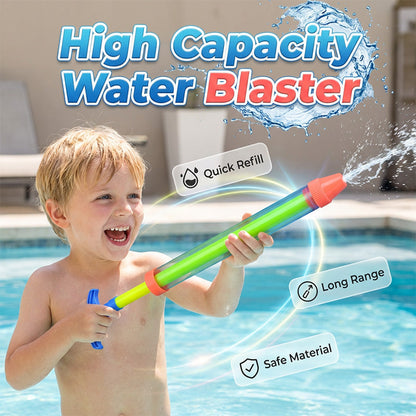 🔥Summer Bestseller🔥 Pull-Type Water Gun for Summer Fun & Buy more, save more