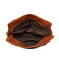 Faux leather shopper, stylish women's shoulder bag with a zipper & ✈️ Free delivery