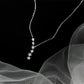 🔥Summer Bestseller🔥 Women’s Cascading Star Lariat Necklace