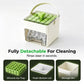 ☀️Limited Discount 50% Off☀️ 2-in-1 Ice Cube Tray and Storage Box Set