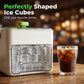 ☀️Limited Discount 50% Off☀️ 2-in-1 Ice Cube Tray and Storage Box Set
