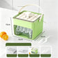 ☀️Limited Discount 50% Off☀️ 2-in-1 Ice Cube Tray and Storage Box Set