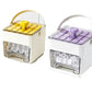 ☀️Limited Discount 50% Off☀️ 2-in-1 Ice Cube Tray and Storage Box Set