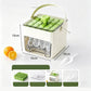 ☀️Limited Discount 50% Off☀️ 2-in-1 Ice Cube Tray and Storage Box Set