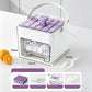 ☀️Limited Discount 50% Off☀️ 2-in-1 Ice Cube Tray and Storage Box Set