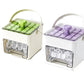 ☀️Limited Discount 50% Off☀️ 2-in-1 Ice Cube Tray and Storage Box Set