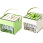 ☀️Limited Discount 50% Off☀️ 2-in-1 Ice Cube Tray and Storage Box Set