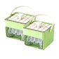 ☀️Limited Discount 50% Off☀️ 2-in-1 Ice Cube Tray and Storage Box Set