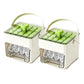 ☀️Limited Discount 50% Off☀️ 2-in-1 Ice Cube Tray and Storage Box Set