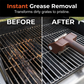 Electric BBQ Grill Cleaning Brush & Barbecue essentials🍢